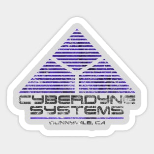 Cyberdyne Systems Vintage Sticker